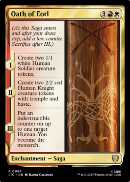 Oath of Eorl [The Lord of the Rings: Tales of Middle-Earth Commander]