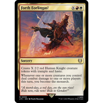 Forth Eorlingas! [The Lord of the Rings: Tales of Middle-Earth Commander]