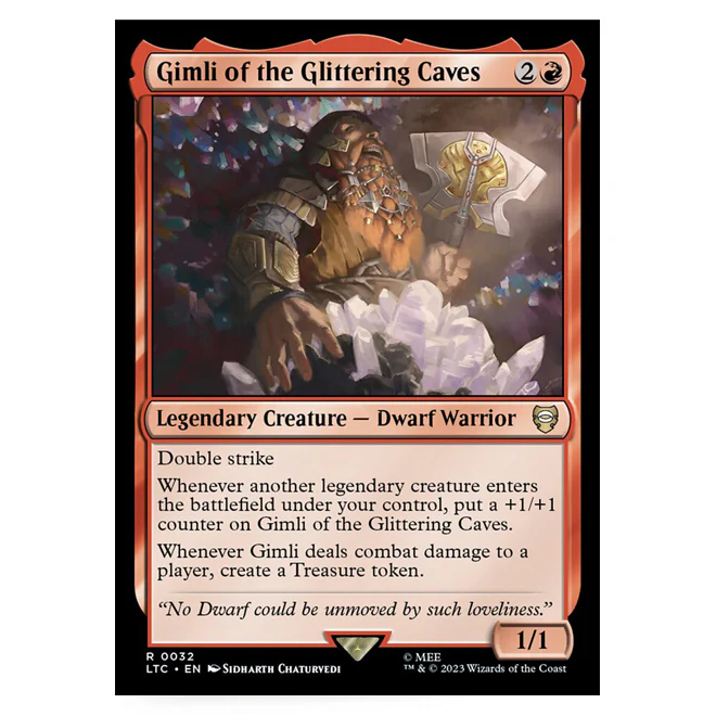 Gimli of the Glittering Caves [The Lord of the Rings: Tales of Middle-Earth Commander]