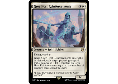 Grey Host Reinforcements [The Lord of the Rings: Tales of Middle-Earth Commander]