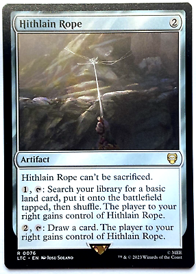 Hithlain Rope [The Lord of the Rings: Tales of Middle-Earth Commander]