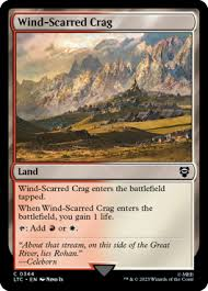 Wind-Scarred Crag [The Lord of the Rings: Tales of Middle-Earth Commander]