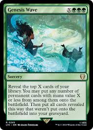 Genesis Wave [The Lord of the Rings: Tales of Middle-Earth Commander]
