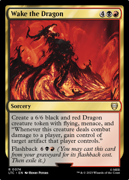 Wake the Dragon [The Lord of the Rings: Tales of Middle-Earth Commander]