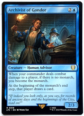 Archivist of Gondor [The Lord of the Rings: Tales of Middle-Earth Commander]