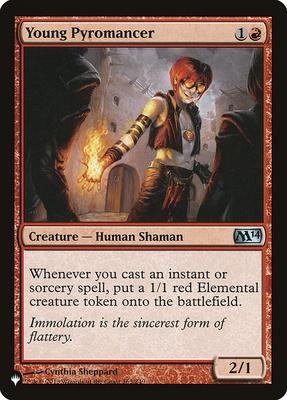 Young Pyromancer [The List]