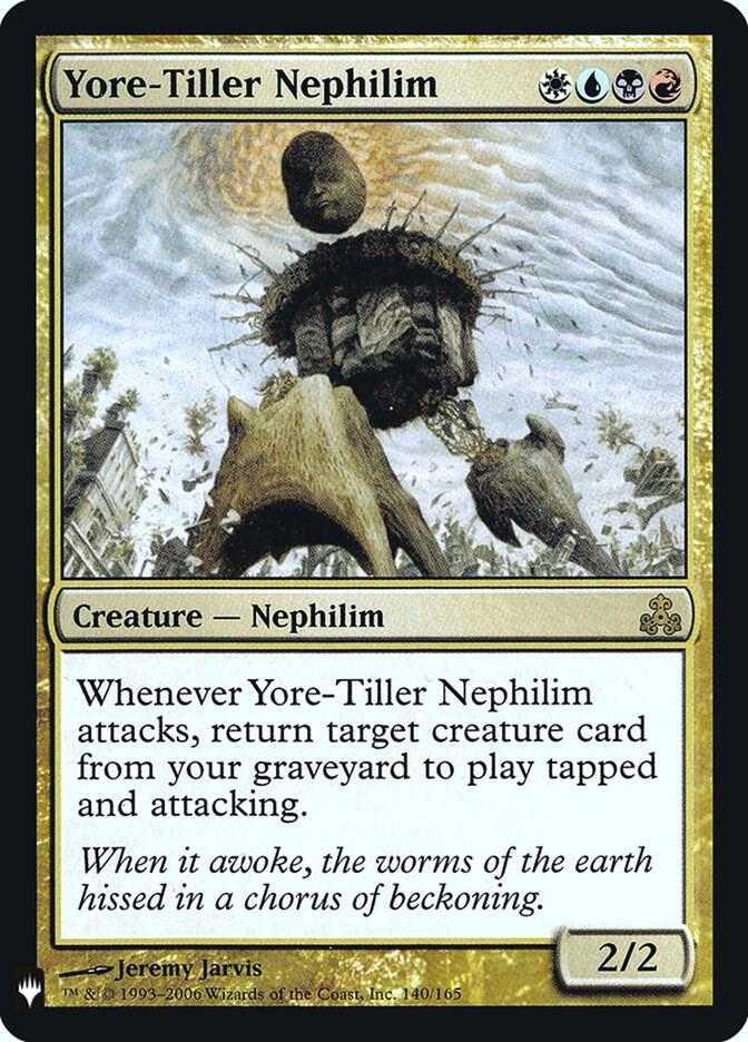 Yore-Tiller Nephilim [The List]