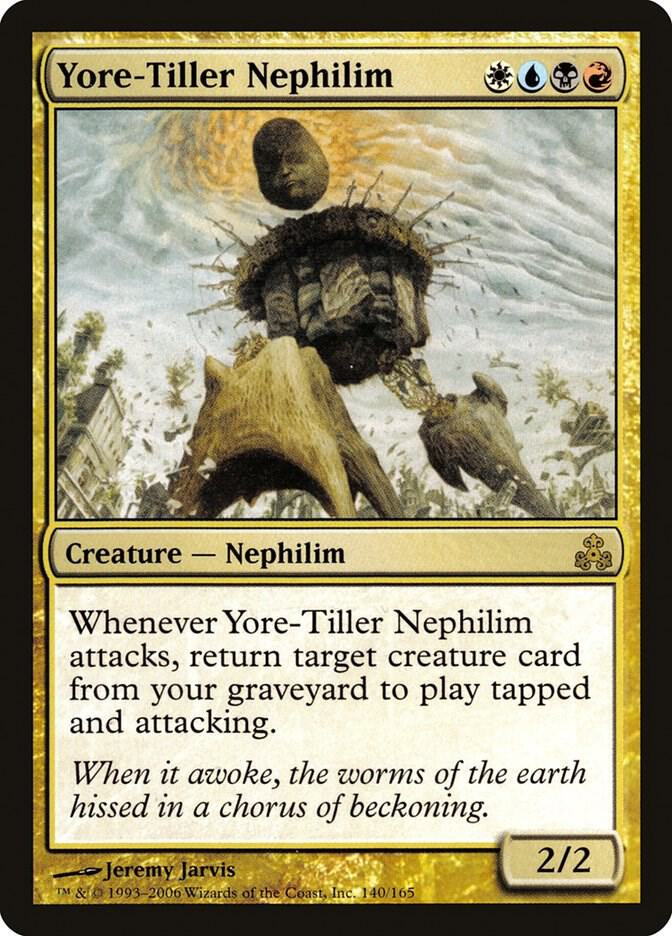Yore-Tiller Nephilim [Mystery Booster]