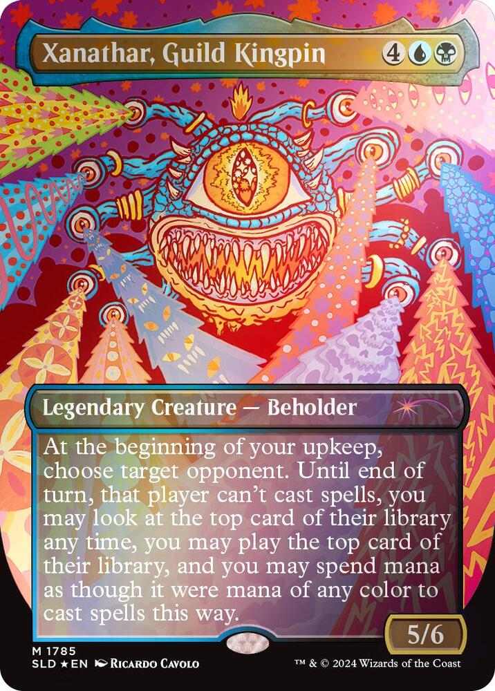 Xanathar, Guild Kingpin (Rainbow Foil) [Secret Lair Drop Series]