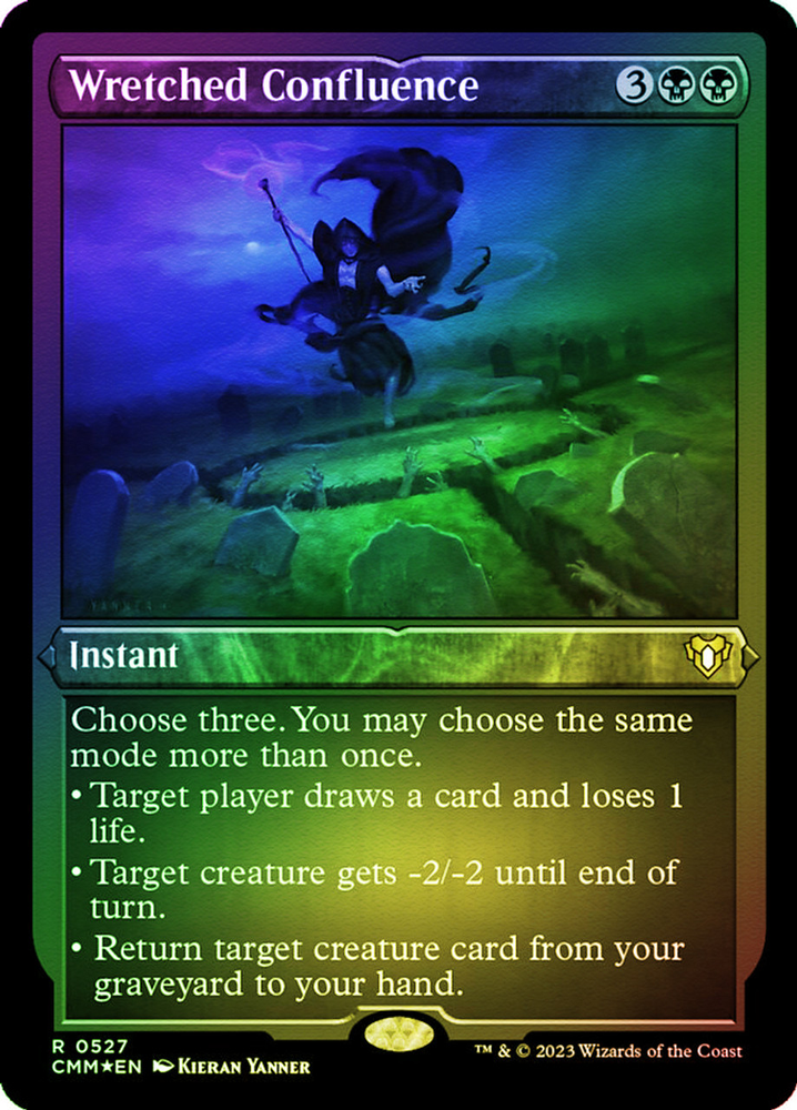 Wretched Confluence (Foil Etched) [Commander Masters]