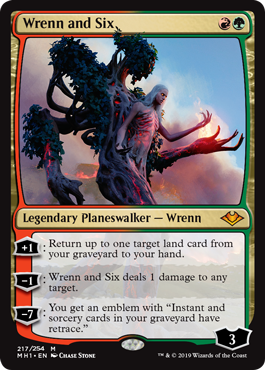 Wrenn and Six [Modern Horizons]