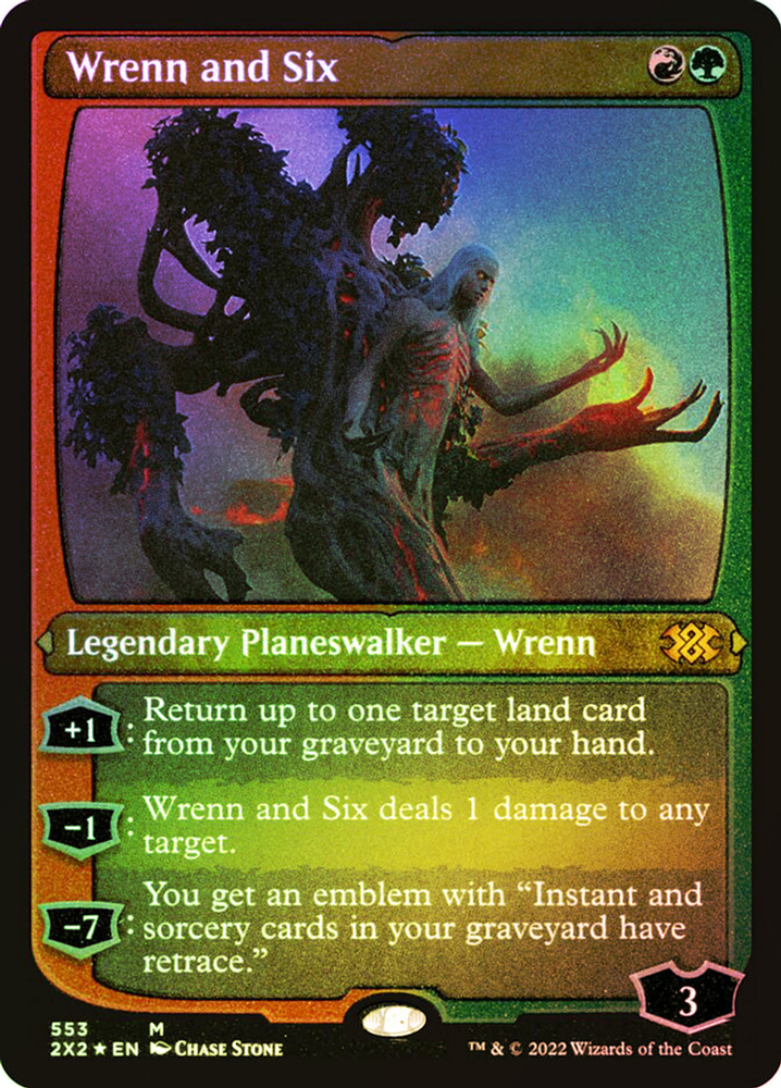 Wrenn and Six (Foil Etched) [Double Masters 2022]