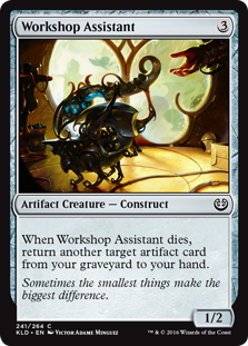 Workshop Assistant [Kaladesh]