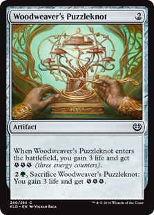 Woodweaver's Puzzleknot [Kaladesh]