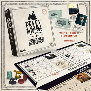 Peaky Blinders - Under New Management