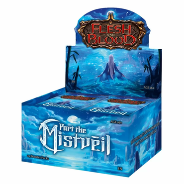 Flesh and Blood: Part the Mistveil - Booster Box