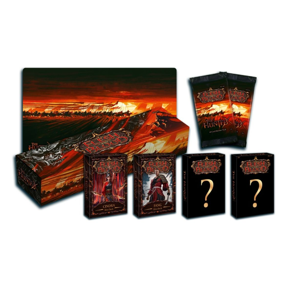 Flesh and Blood: The Hunted - Blitz Deck Collection