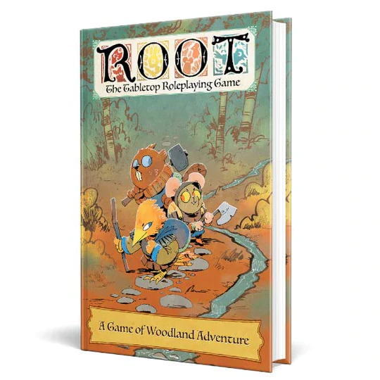 Root The Roleplaying Game: Core Rulebook