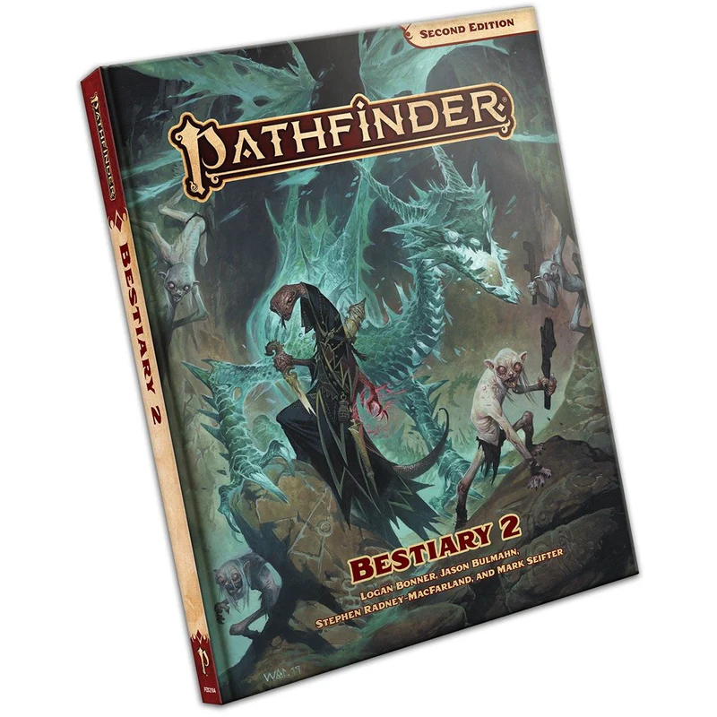 Pathfinder Second Edition Bestiary 2