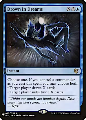 Drown in Dreams [The List]