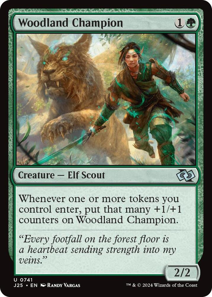 Woodland Champion [Foundations Jumpstart]