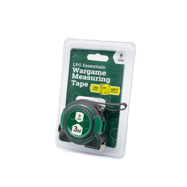 LPG Essentials Tape Measure 3M (10ft)