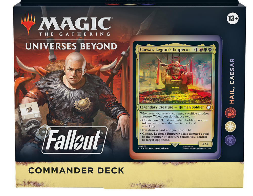 Fallout: Out of the Vault - Hail, Caesar Commander Deck