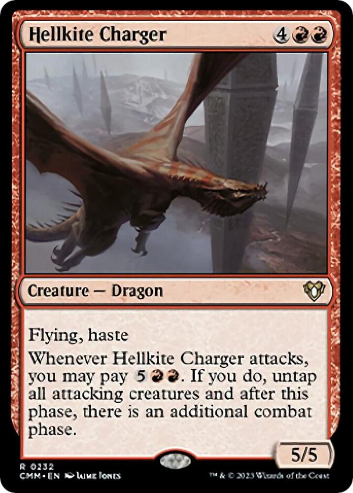 Hellkite Charger [Commander Masters]