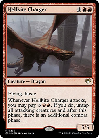Hellkite Charger [Commander Masters]