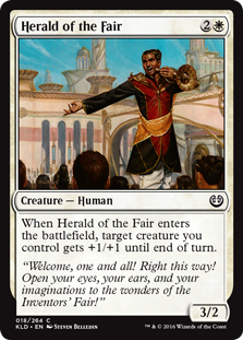 Herald of the Fair [Kaladesh]