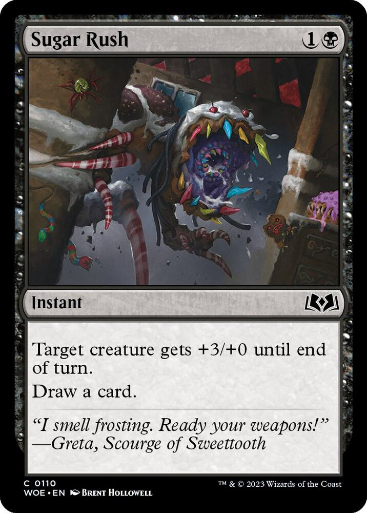 Sugar Rush [Wilds of Eldraine]