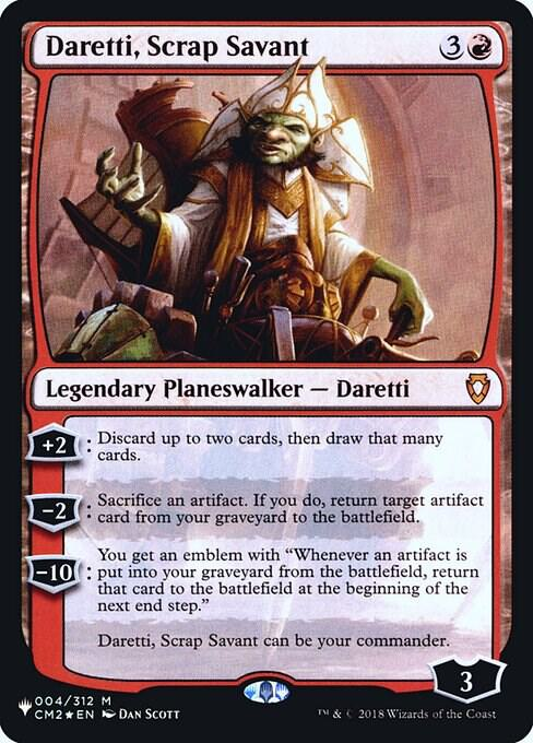 Daretti, Scrap Savant [Mystery Booster]
