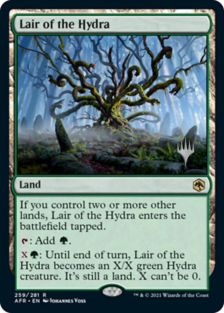 Lair of the Hydra [Dungeons & Dragons: Adventures in the Forgotten Realms Prerelease Promos]