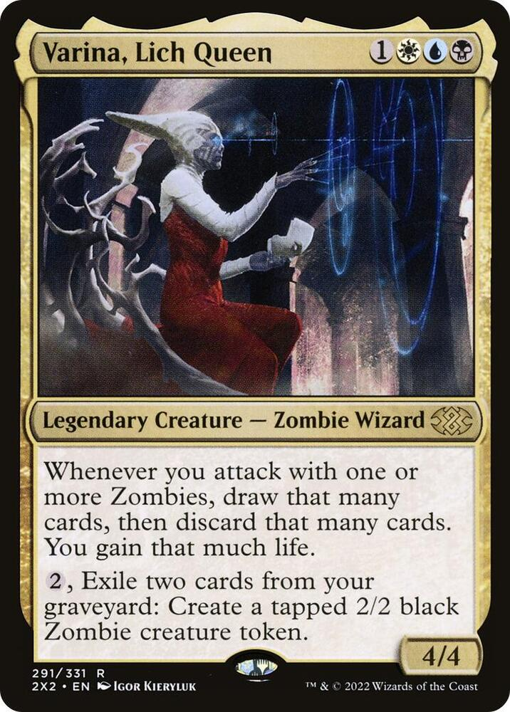 Varina, Lich Queen [Double Masters 2022]