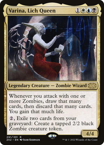 Varina, Lich Queen [Double Masters 2022]