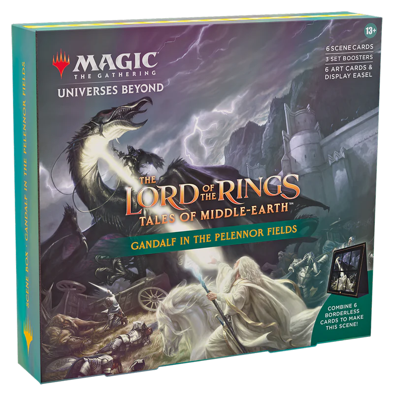 The Lord of the Rings: Tales of Middle-earth - Scene Box (Gandalf in the Pelennor Fields)