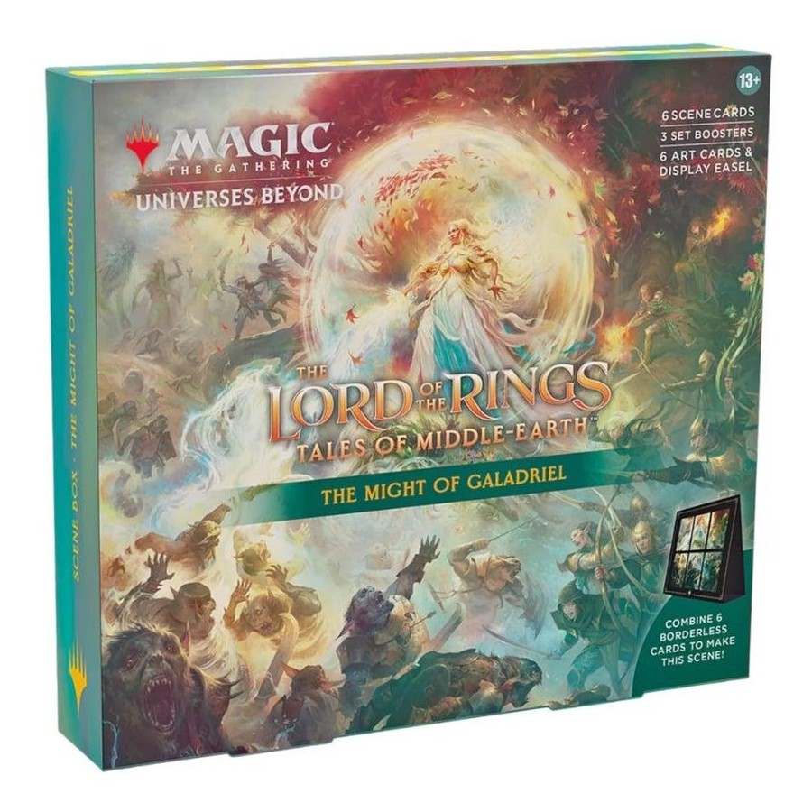 The Lord of the Rings: Tales of Middle-earth - Scene Box (The Might of Galadriel)