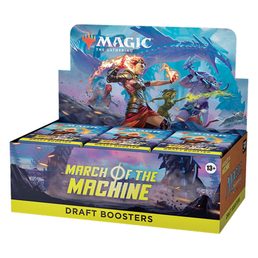 March of the Machine - Draft Booster Display