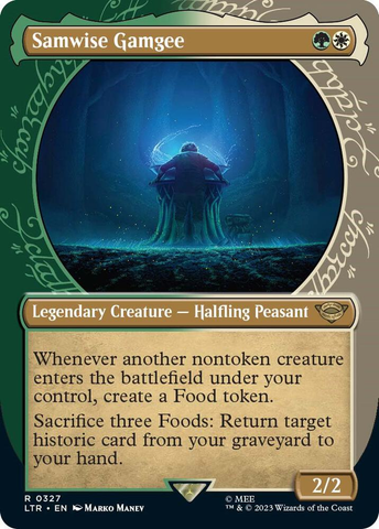 Samwise Gamgee (Showcase Ring Frame) [The Lord of the Rings: Tales of Middle-Earth]