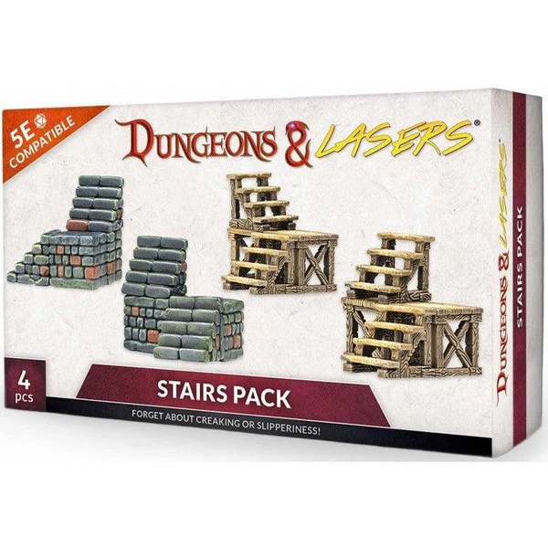 Dungeons & Lasers: Stairs