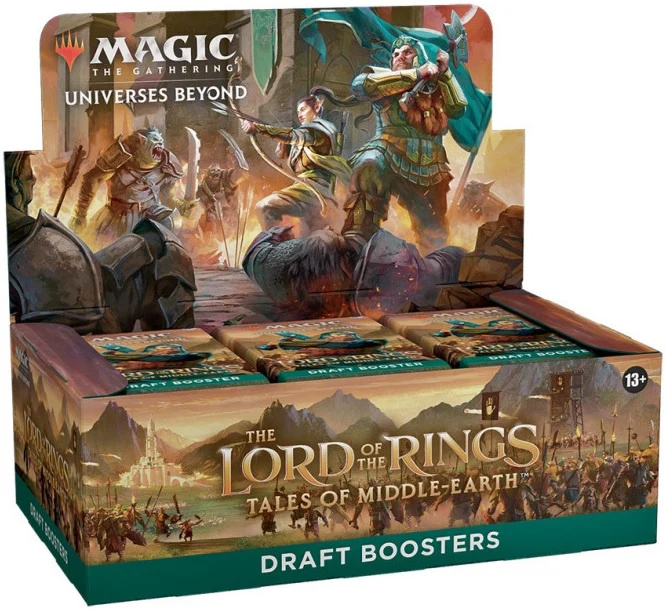 MTG The Lord of the Rings: Tales of Middle-earth Draft Booster Box