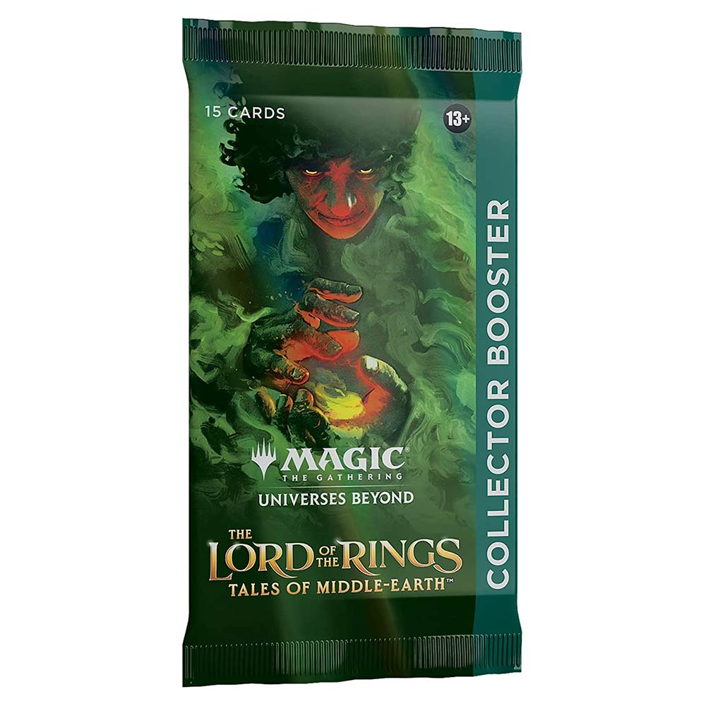 MTG The Lord of the Rings: Tales of Middle-earth - Collector Booster Pack