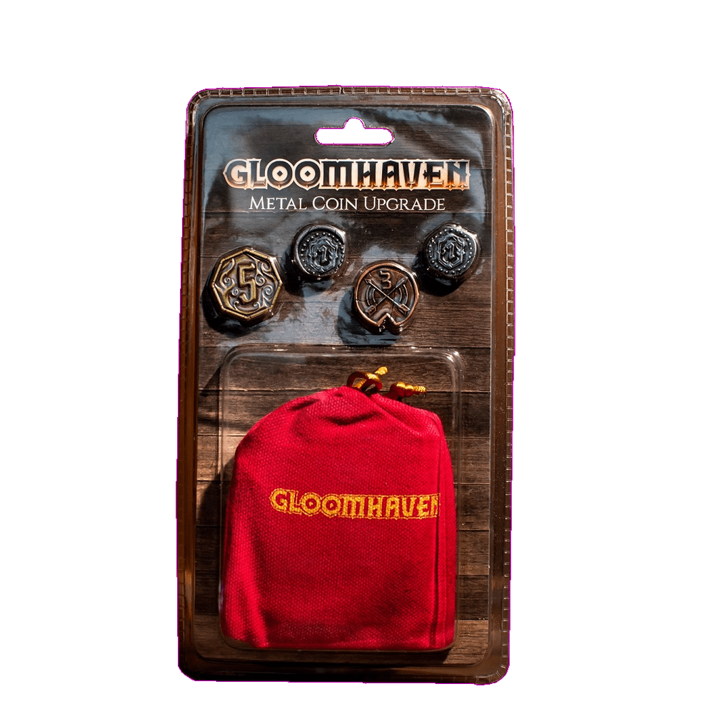 Gloomhaven: Metal Coin Upgrade