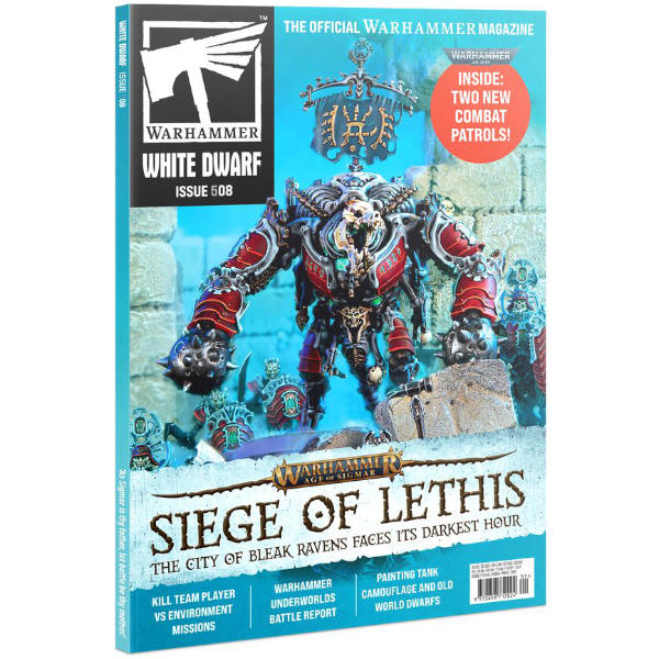 White Dwarf: Issue 508 - Jan 2025