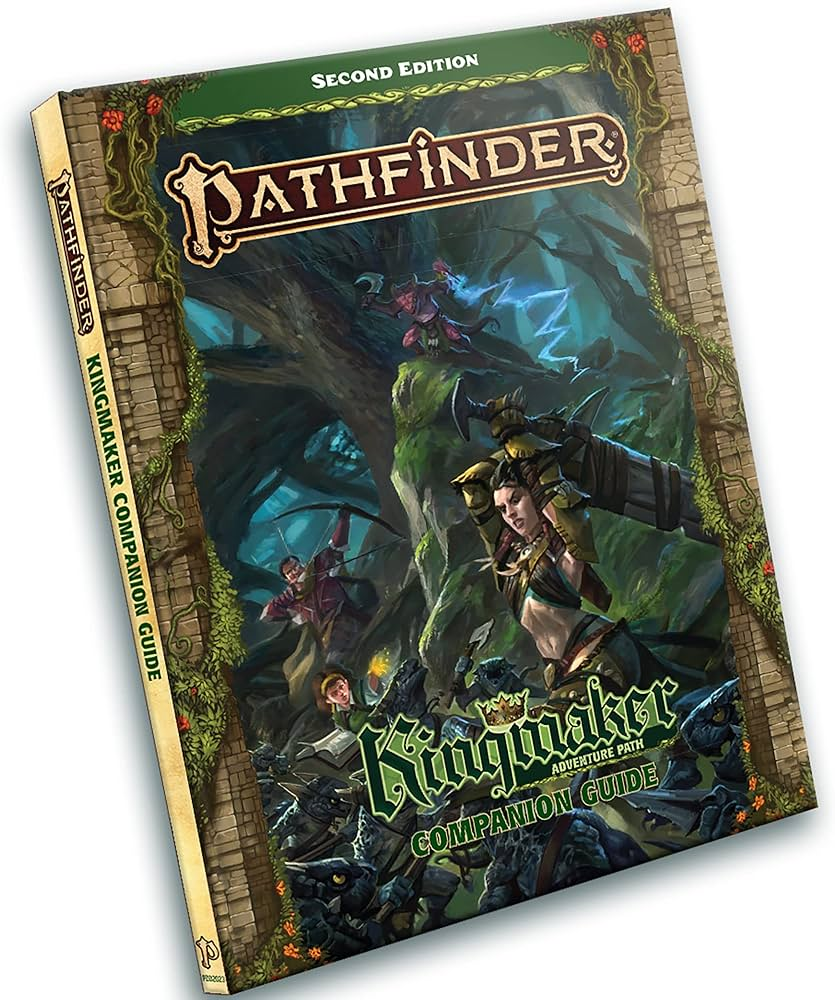 Pathfinder Second Edition Kingmaker Companion Guide