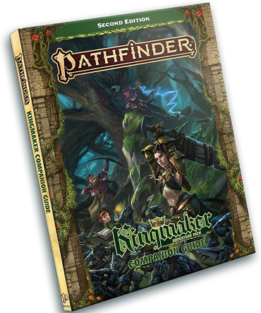 Pathfinder Second Edition Kingmaker Companion Guide