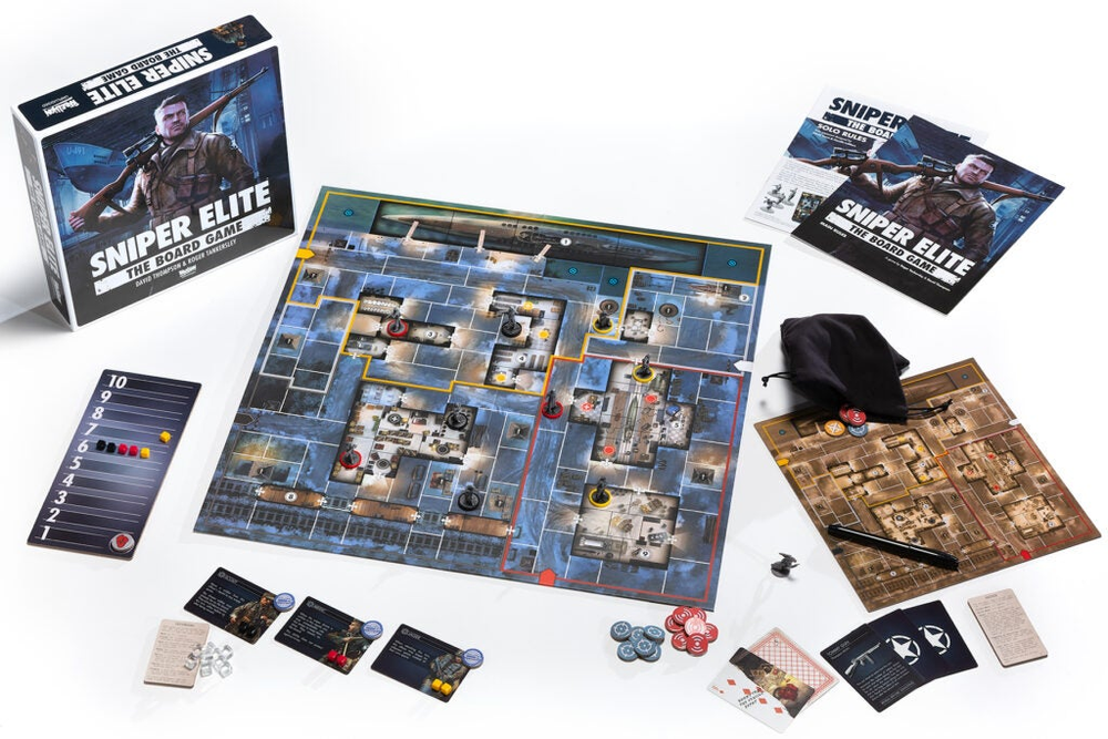 Sniper Elite - The Board Game