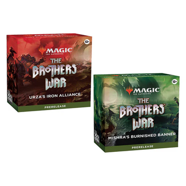 Magic the Gathering The Brothers War Prerelease Pack