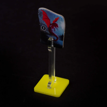 Laserox Inserts - Gloomhaven Flying Monster Stands - Elite (8)