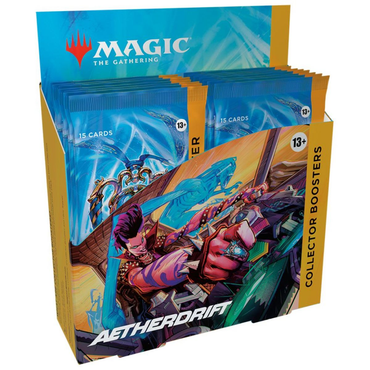 Aetherdrift - Collector Display